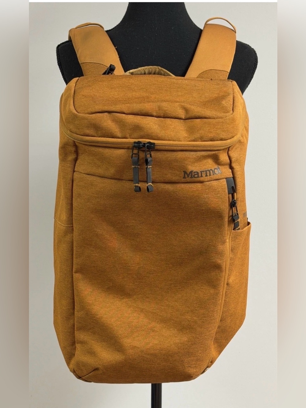 Marmot Rockridge 25L Backpack Mustard Gold Yellow Urban Commuter Laptop Bag